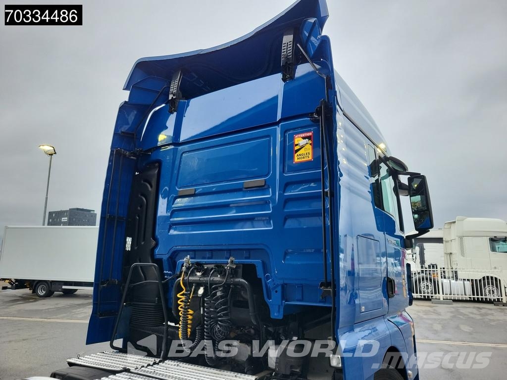 MAN TGX 18.460 4X2 XLX Mega Retarder 2xTanks ACC Vilcēji