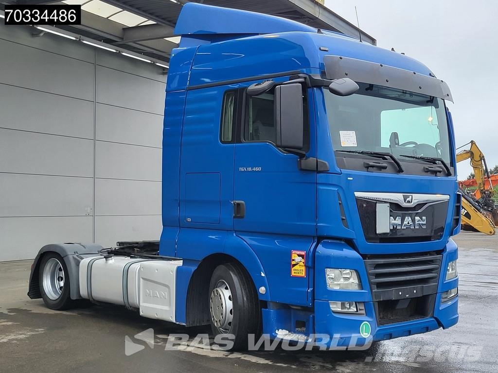 MAN TGX 18.460 4X2 XLX Mega Retarder 2xTanks ACC Camiones tractor