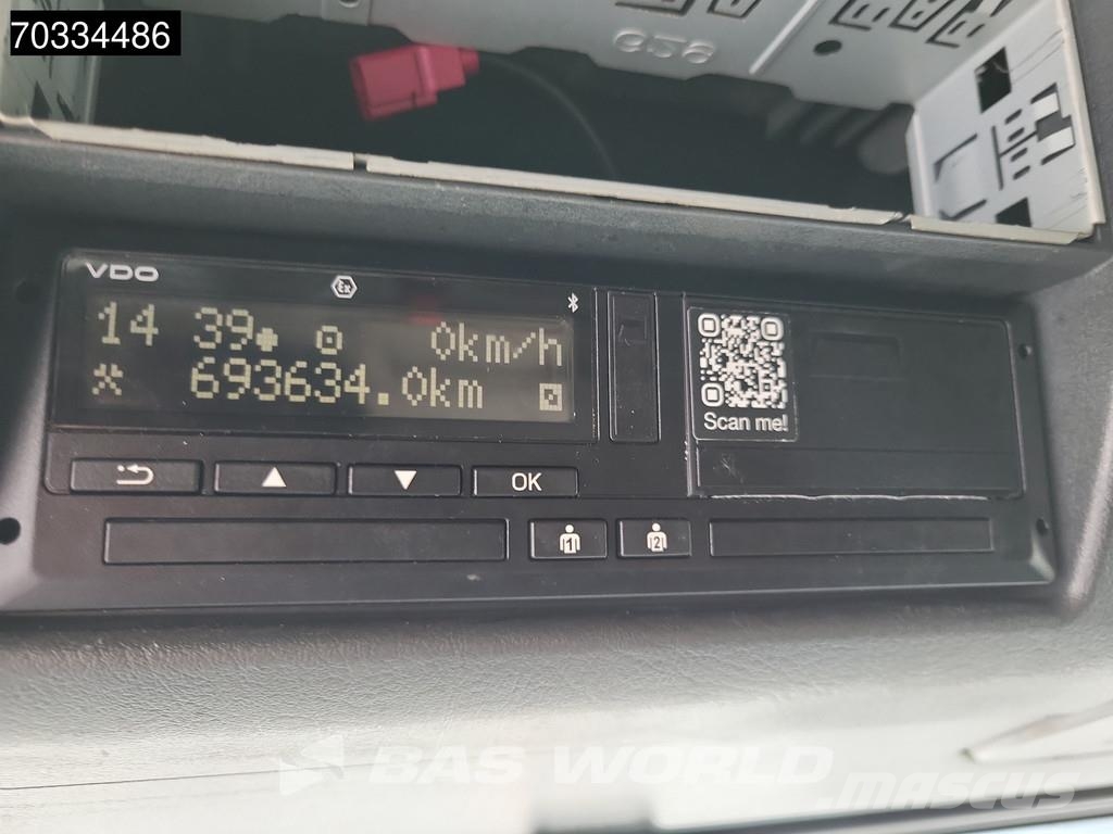 MAN TGX 18.460 4X2 XLX Mega Retarder 2xTanks ACC Vilcēji
