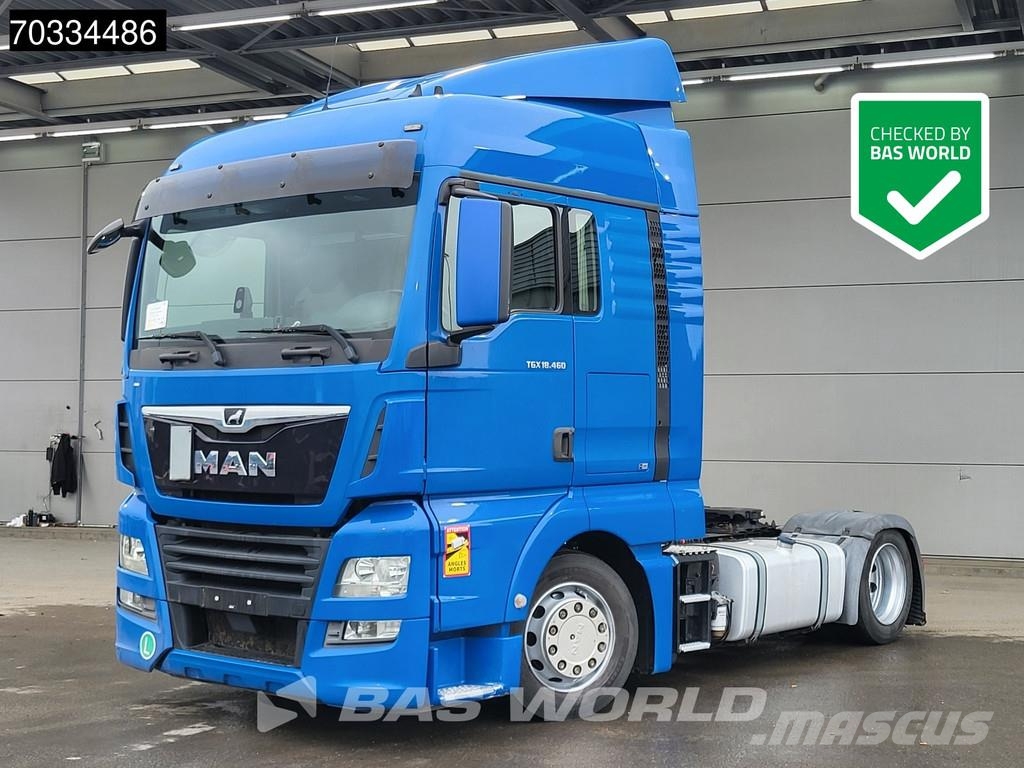 MAN TGX 18.460 4X2 XLX Mega Retarder 2xTanks ACC Camiones tractor