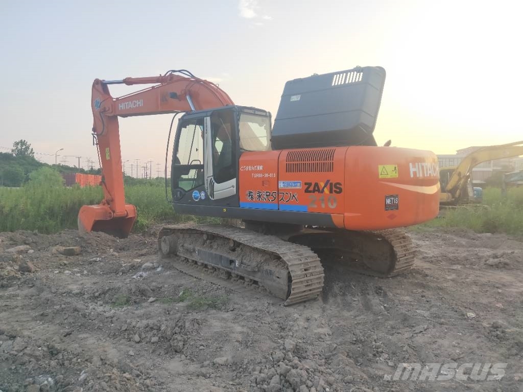 Hitachi ZX 210 履帶式 挖土機/掘鑿機/挖掘機