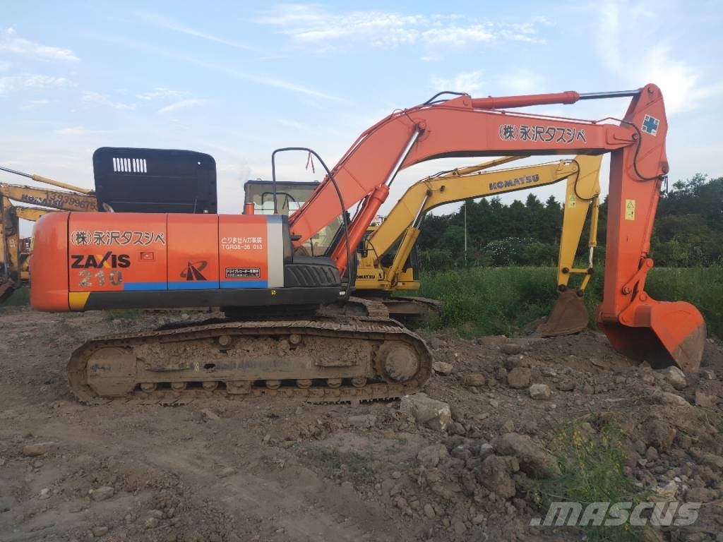 Hitachi ZX 210 履帶式 挖土機/掘鑿機/挖掘機