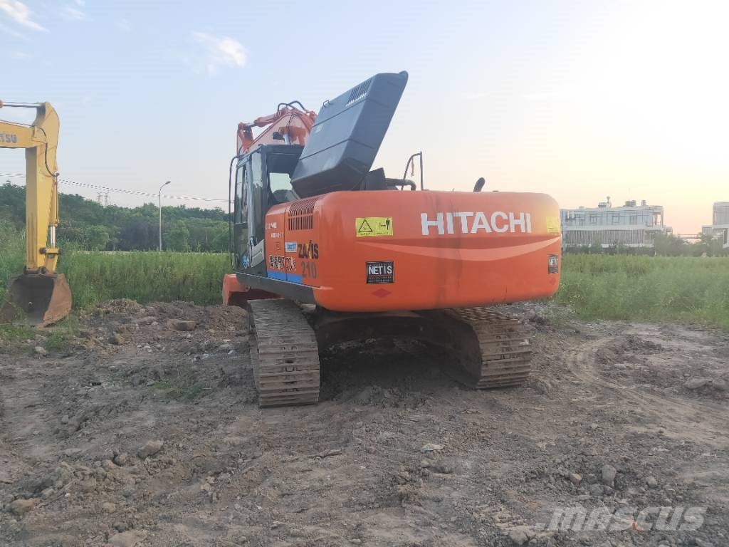 Hitachi ZX 210 履帶式 挖土機/掘鑿機/挖掘機