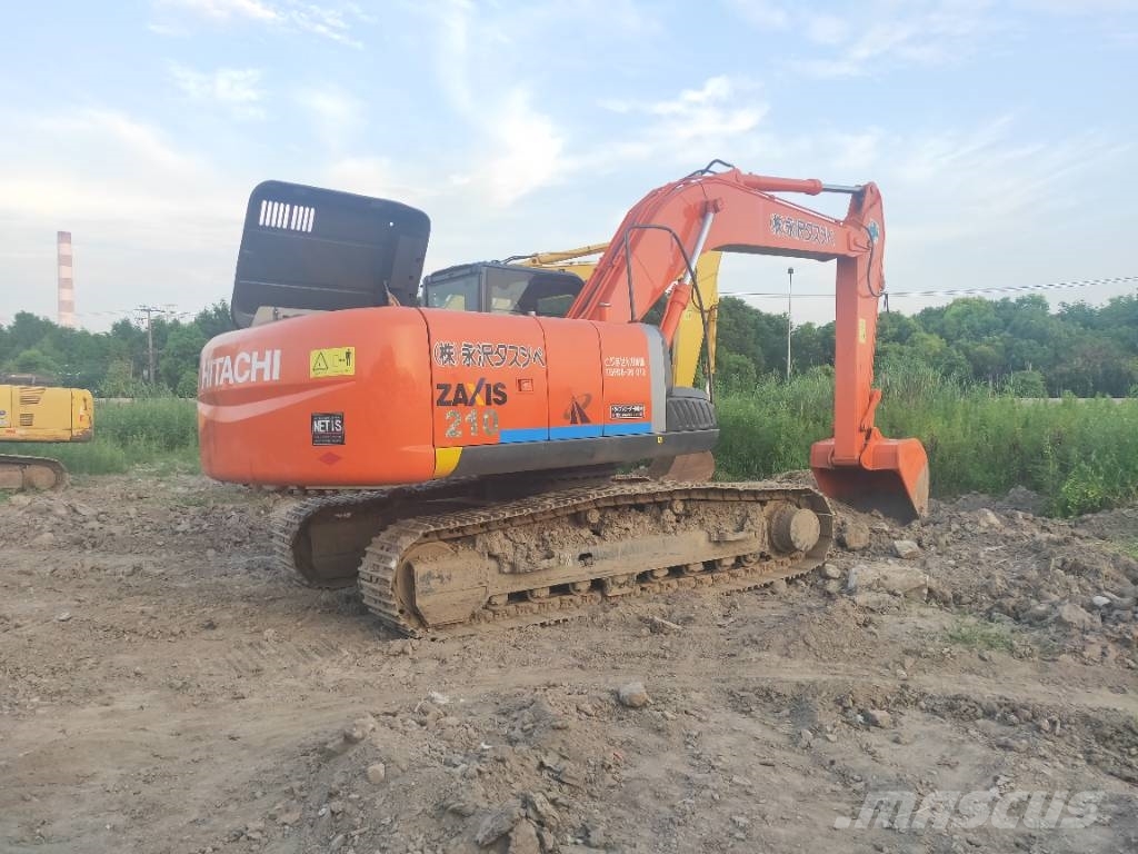 Hitachi ZX 210 履帶式 挖土機/掘鑿機/挖掘機