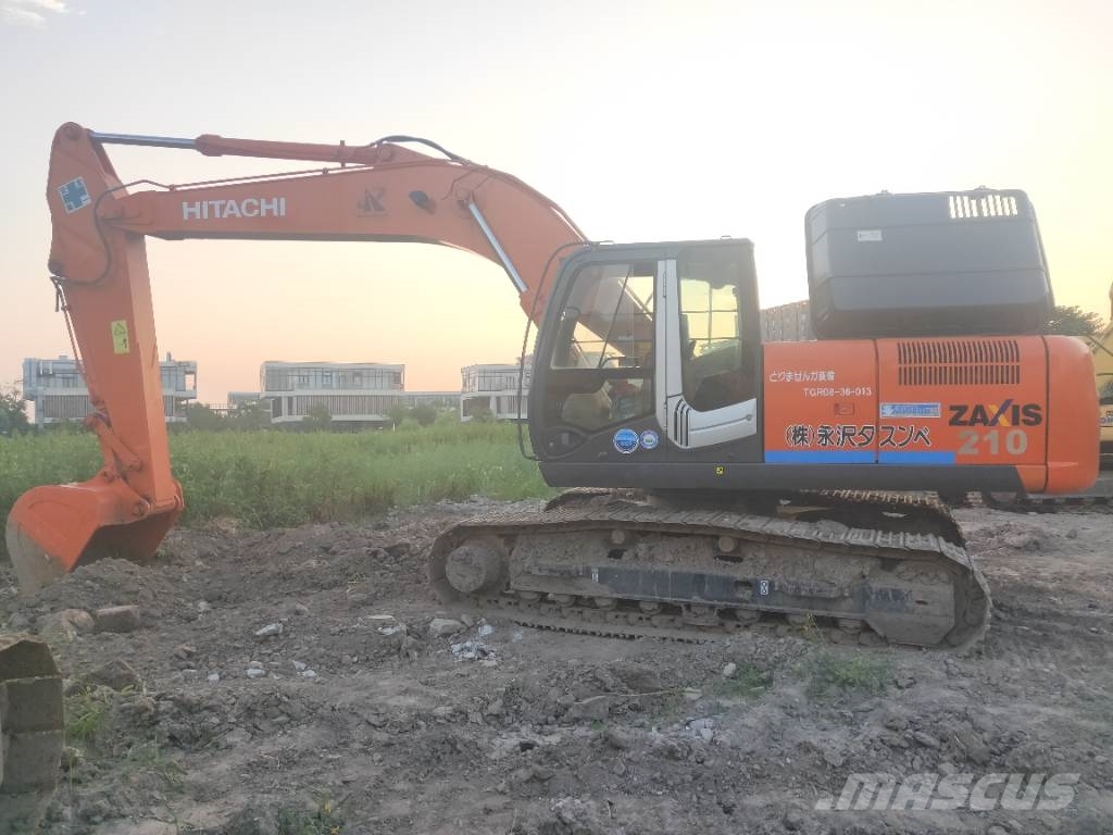 Hitachi ZX 210 履帶式 挖土機/掘鑿機/挖掘機