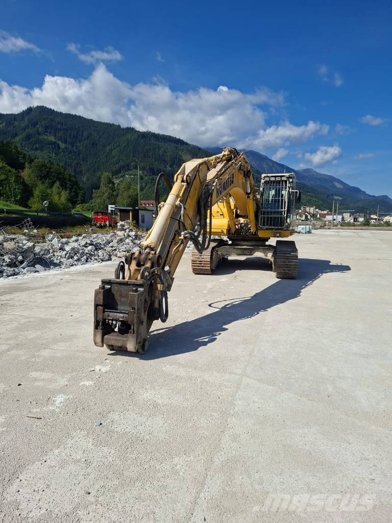 Komatsu HB 365 LC-3 Hybrid Rupsgraafmachines