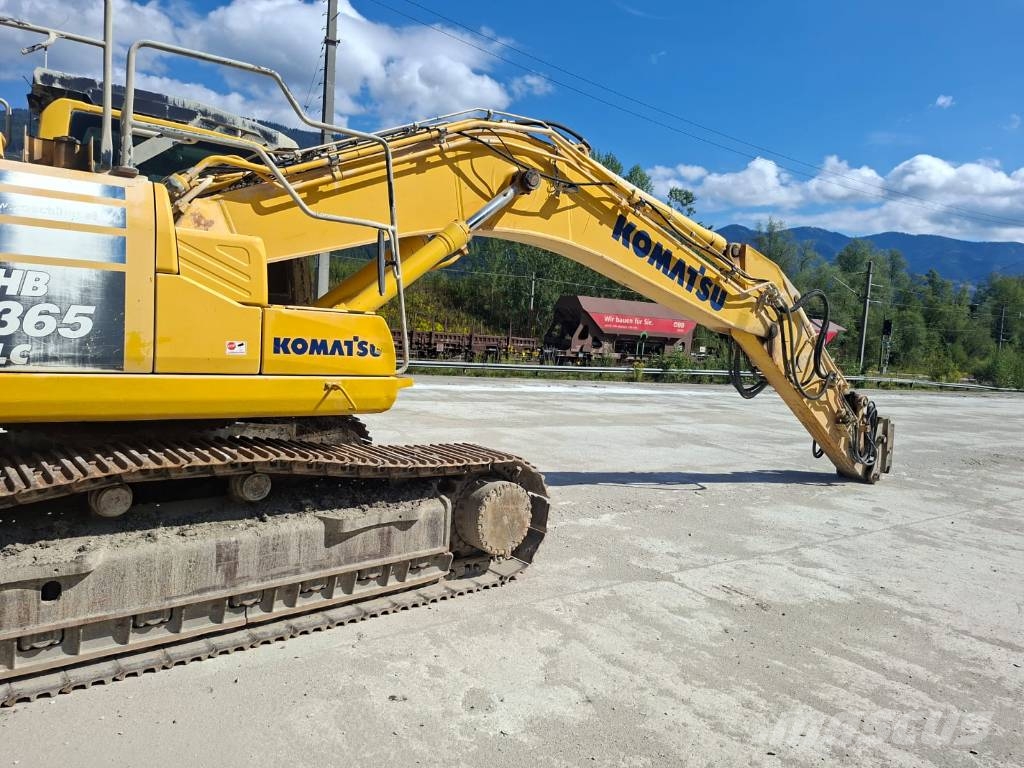 Komatsu HB 365 LC-3 Hybrid Rupsgraafmachines