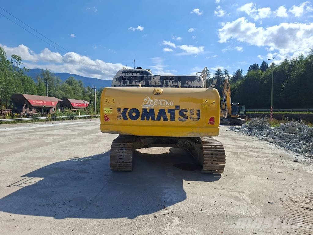 Komatsu HB 365 LC-3 Hybrid Rupsgraafmachines