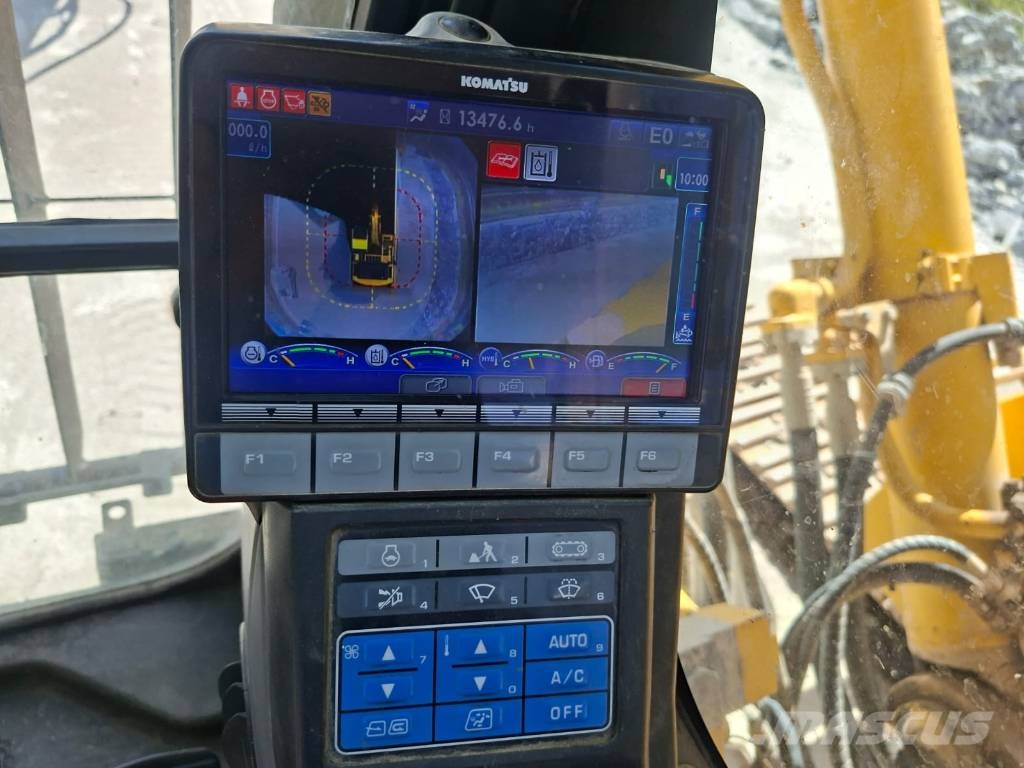 Komatsu HB 365 LC-3 Hybrid Rupsgraafmachines