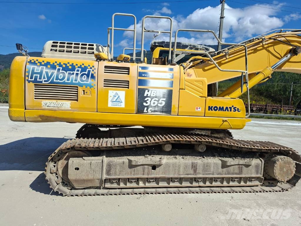 Komatsu HB 365 LC-3 Hybrid Rupsgraafmachines