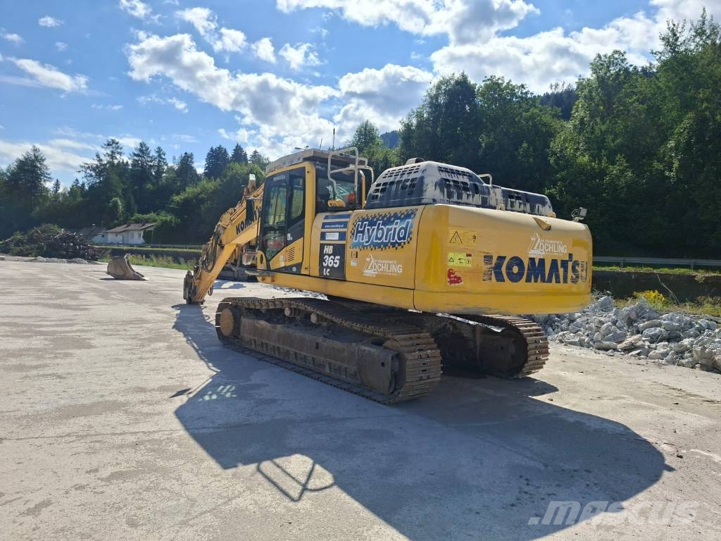 Komatsu HB 365 LC-3 Hybrid Rupsgraafmachines