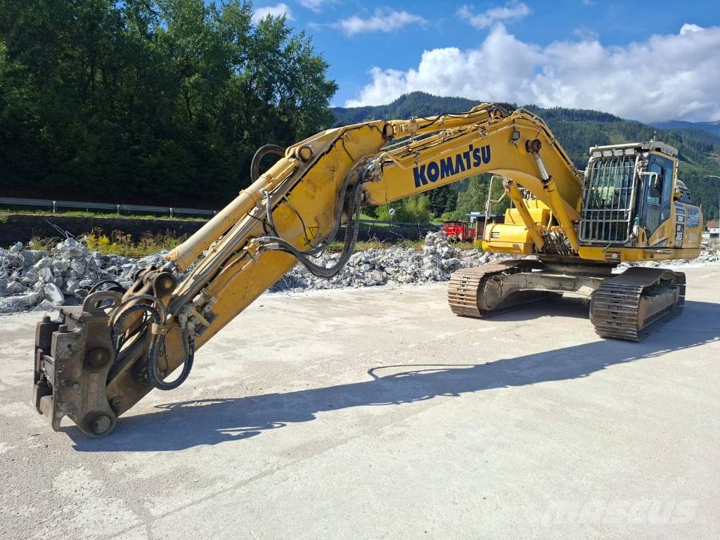 Komatsu HB 365 LC-3 Hybrid Rupsgraafmachines