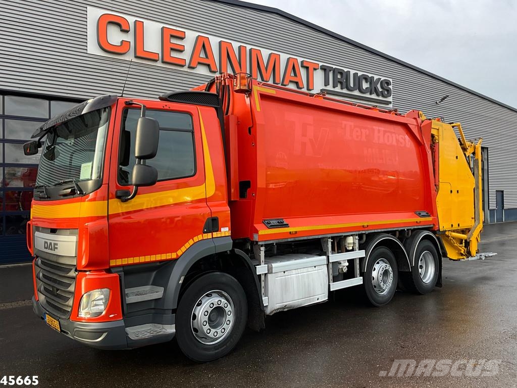 DAF FAG CF 290 Euro 6 Geesink 20m³ Müllwagen