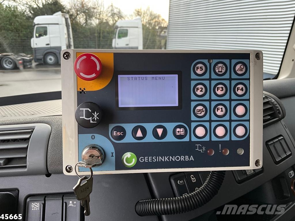 DAF FAG CF 290 Euro 6 Geesink 20m³ Müllwagen