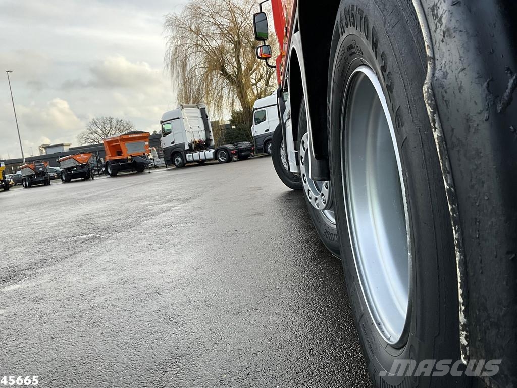 DAF FAG CF 290 Euro 6 Geesink 20m³ Müllwagen