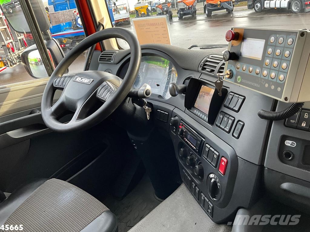 DAF FAG CF 290 Euro 6 Geesink 20m³ Müllwagen