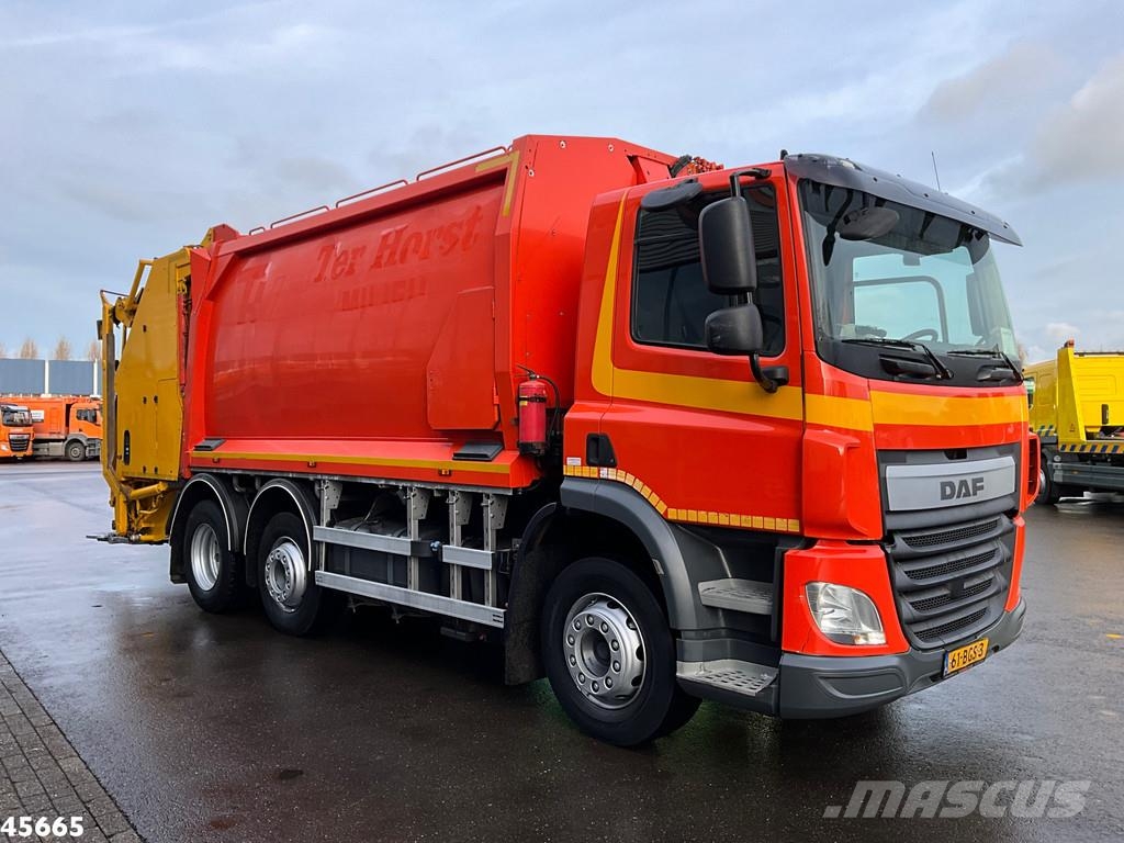 DAF FAG CF 290 Euro 6 Geesink 20m³ Müllwagen
