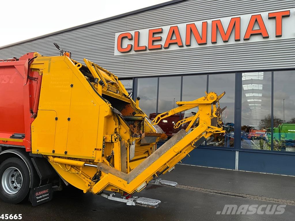 DAF FAG CF 290 Euro 6 Geesink 20m³ Müllwagen