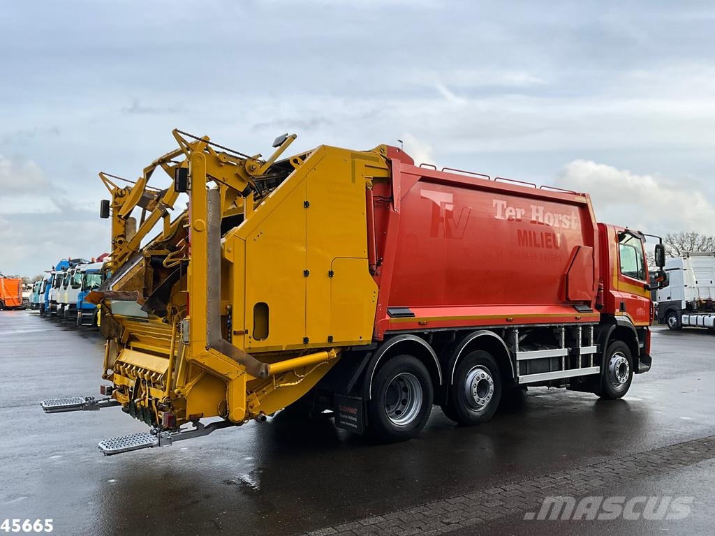 DAF FAG CF 290 Euro 6 Geesink 20m³ Müllwagen