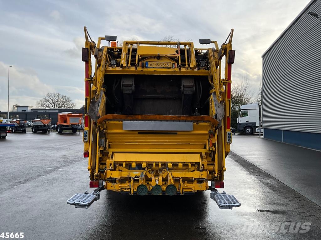 DAF FAG CF 290 Euro 6 Geesink 20m³ Müllwagen