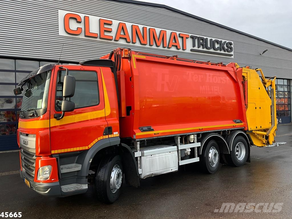DAF FAG CF 290 Euro 6 Geesink 20m³ Müllwagen