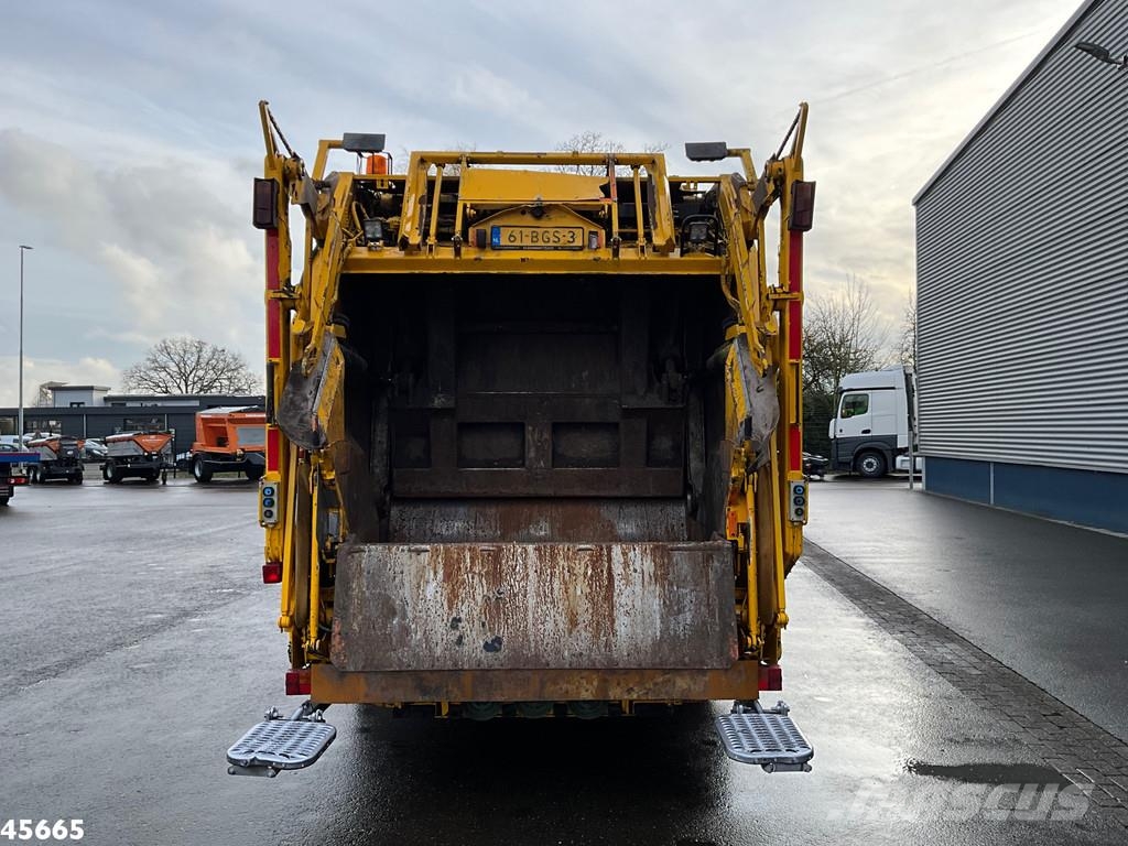 DAF FAG CF 290 Euro 6 Geesink 20m³ Müllwagen