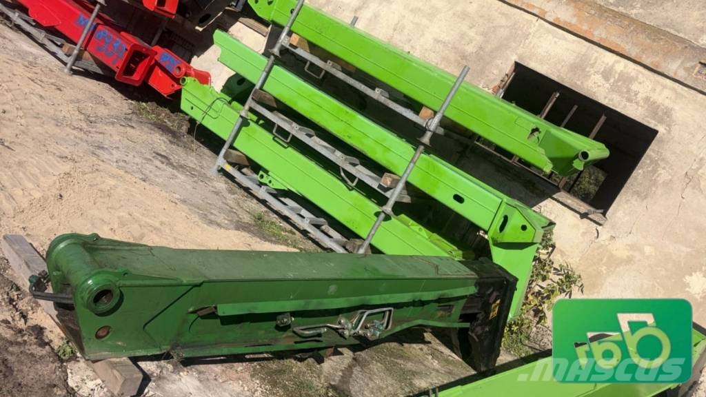 John Deere 3200 Complete arm Mast Boom AZ58590 AZ56086 Chassis