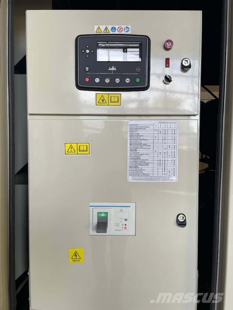 Cummins QSZ13-G13 - 550 kVA Generator - DPX-19846 ディーゼル発電機