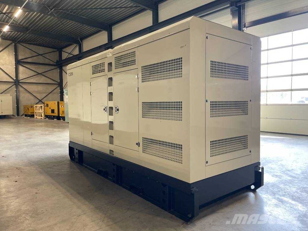Cummins QSZ13-G13 - 550 kVA Generator - DPX-19846 ディーゼル発電機