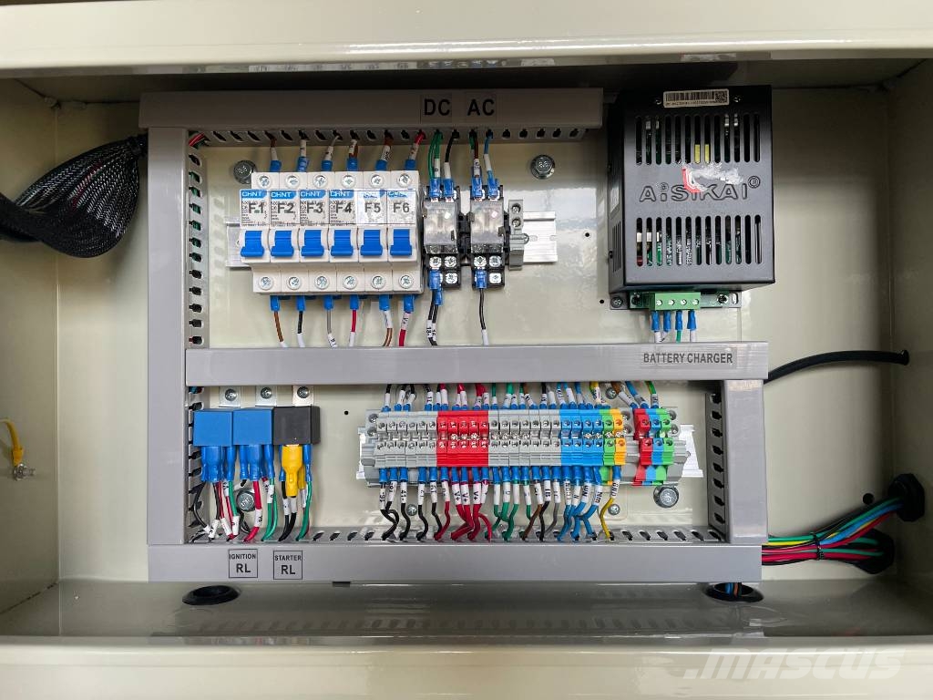 Cummins QSZ13-G13 - 550 kVA Generator - DPX-19846 ディーゼル発電機