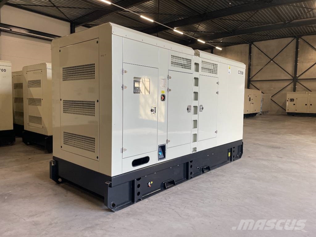 Cummins QSZ13-G13 - 550 kVA Generator - DPX-19846 ディーゼル発電機