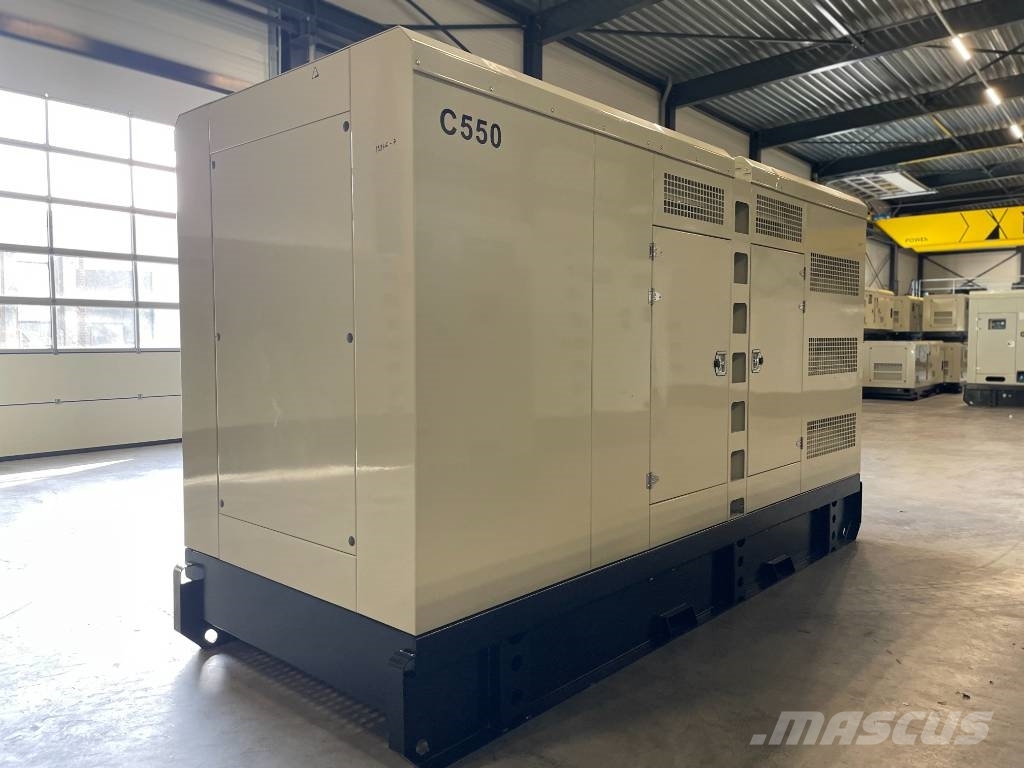 Cummins QSZ13-G13 - 550 kVA Generator - DPX-19846 ディーゼル発電機