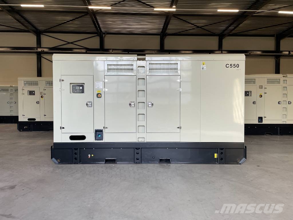 Cummins QSZ13-G13 - 550 kVA Generator - DPX-19846 ディーゼル発電機