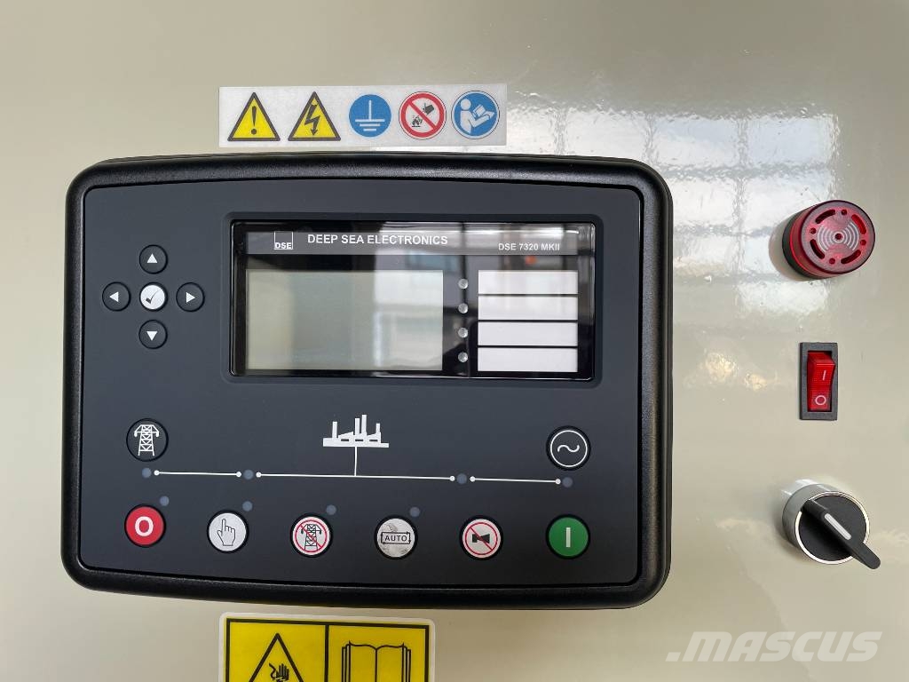 Cummins QSZ13-G13 - 550 kVA Generator - DPX-19846 ディーゼル発電機