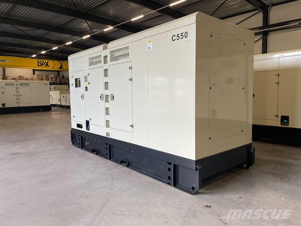 Cummins QSZ13-G13 - 550 kVA Generator - DPX-19846 ディーゼル発電機