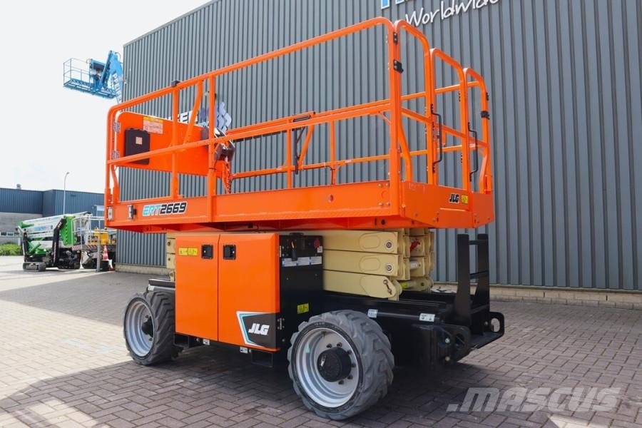 JLG ERT2669 Electric, 10m Working Height, 680kg Capaci Piattaforme a pantografo