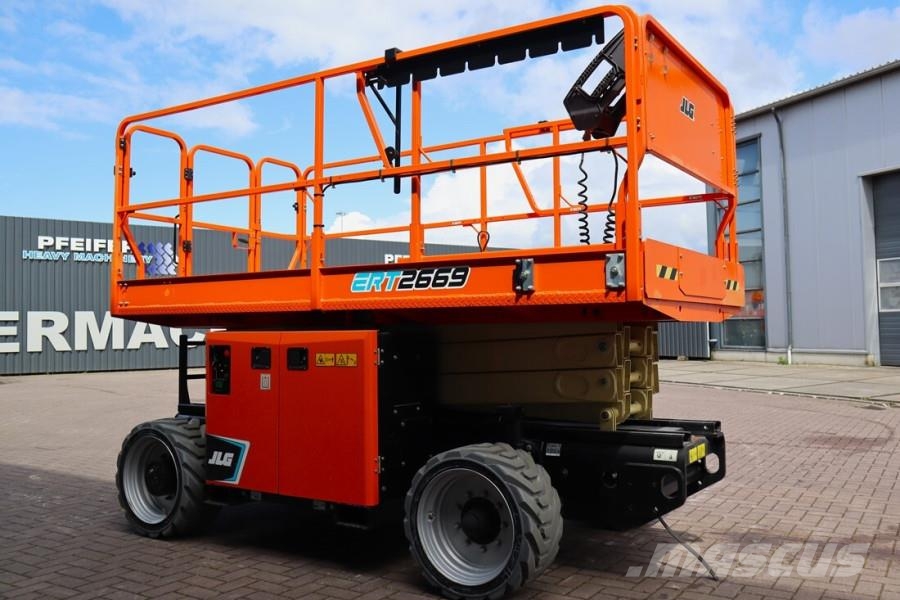 JLG ERT2669 Unused, Electric, 10m Working Height, 680k Saksilavat