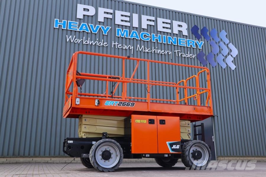 JLG ERT2669 Unused, Electric, 10m Working Height, 680k 剪叉式升降机