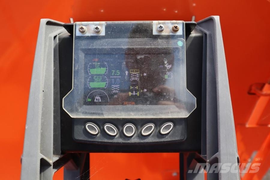 JLG ERT2669 Unused, Electric, 10m Working Height, 680k Saksilavat