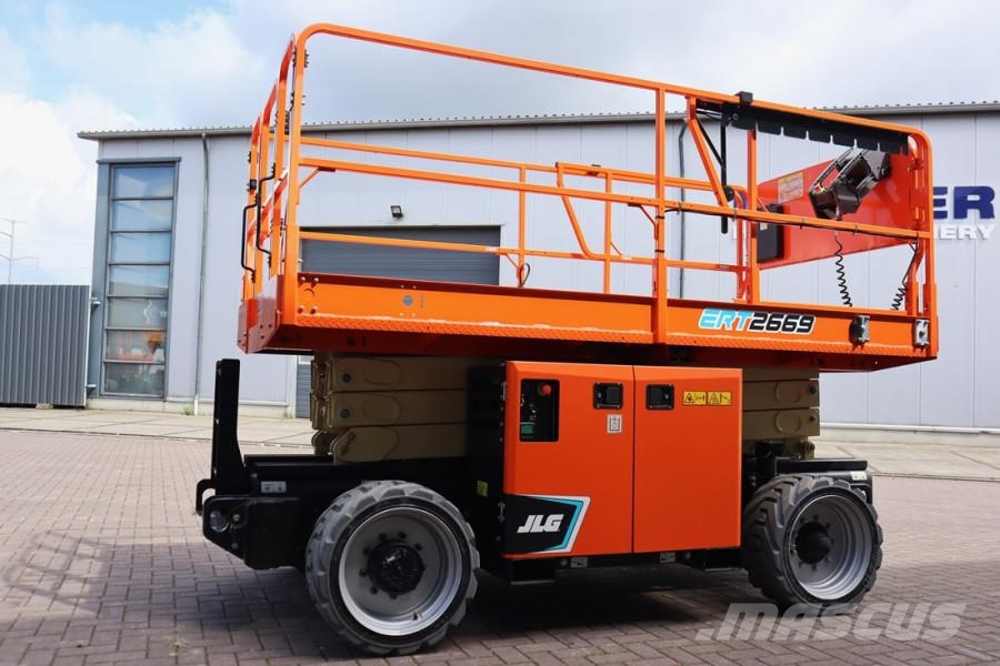 JLG ERT2669 Unused, Electric, 10m Working Height, 680k 剪叉式升降机