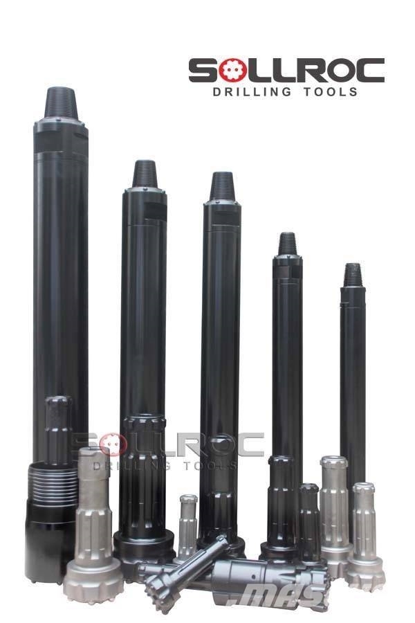 Sollroc DTH hammers for IR DHD shank Tilbehør og reservedele til boreudstyr/borerigge