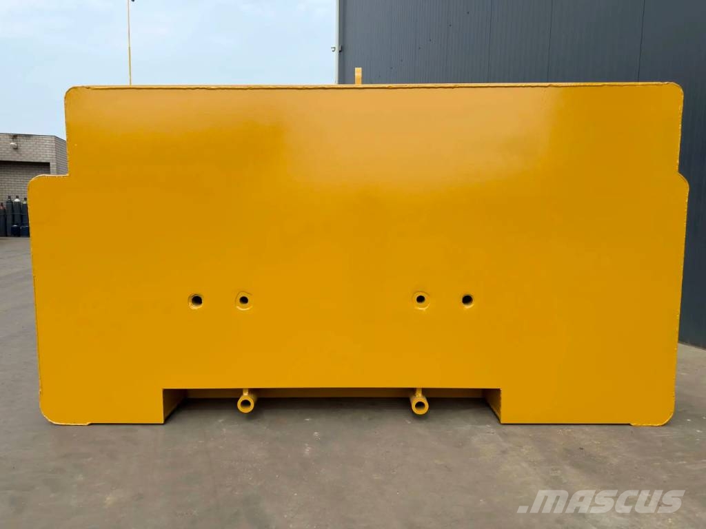CAT 345C additional 4 ton counter weight Overige componenten