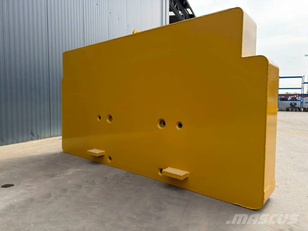 CAT 345C additional 4 ton counter weight Overige componenten