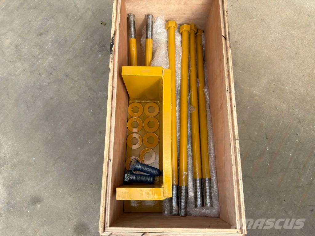 CAT 345C additional 4 ton counter weight Overige componenten