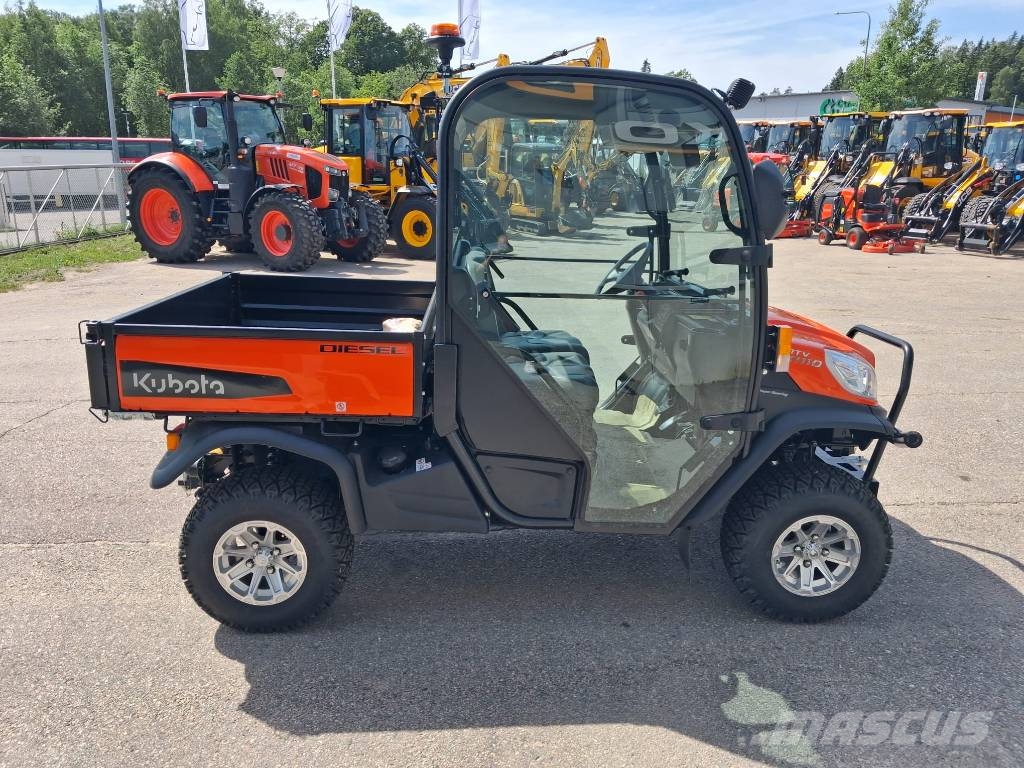 Kubota RTV-X 1110 Utiliteitsmachines