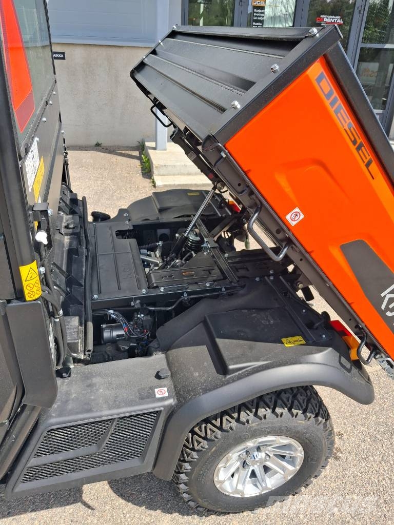 Kubota RTV-X 1110 Utiliteitsmachines
