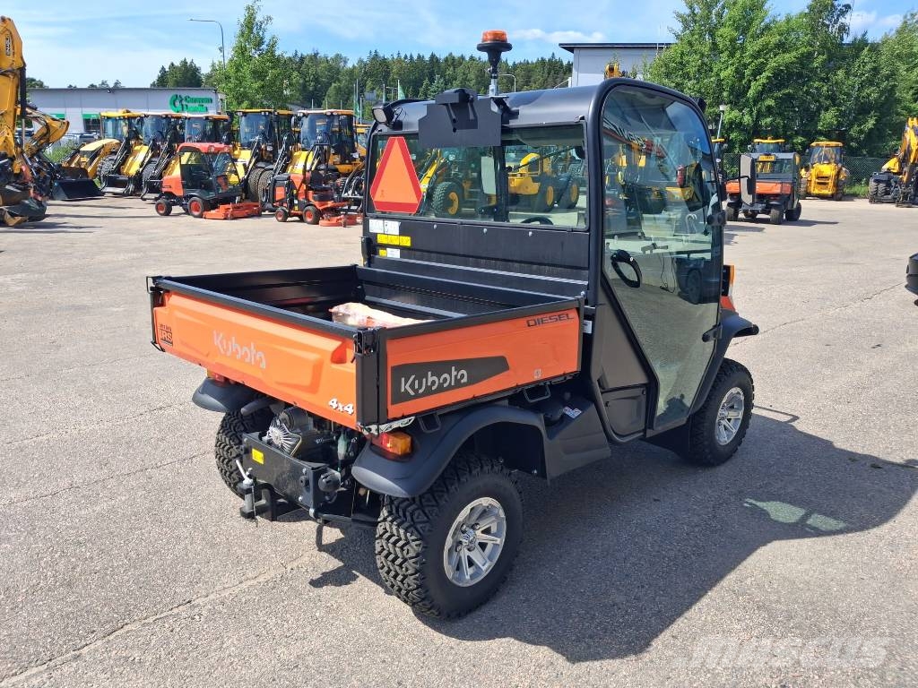 Kubota RTV-X 1110 Utiliteitsmachines