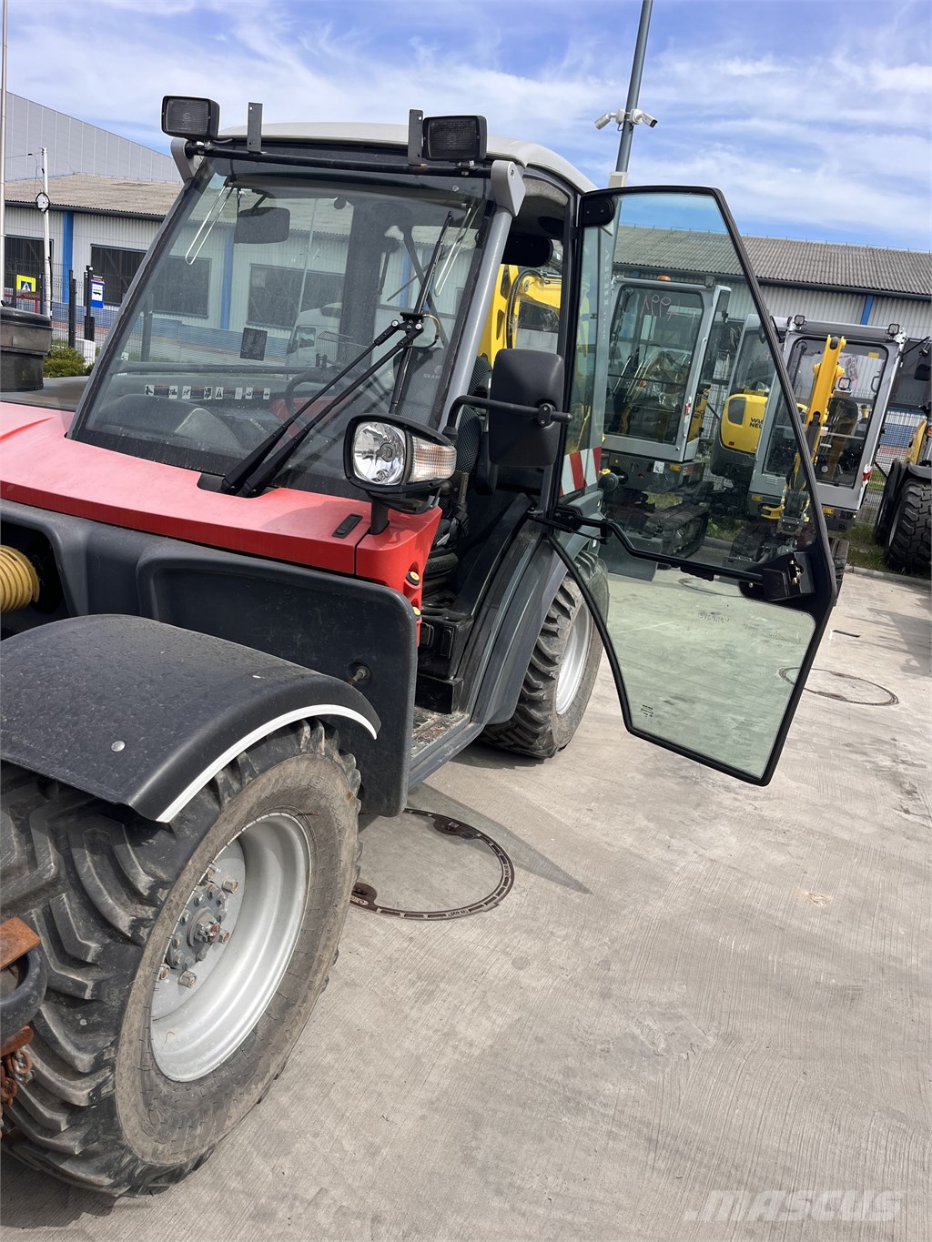 Aebi TT240 Tractoren