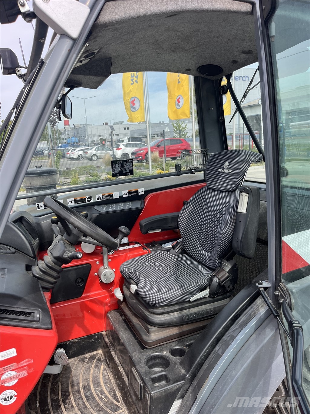 Aebi TT240 Tractoren
