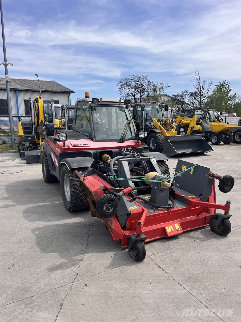 Aebi TT240 Tractoren